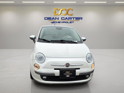 2014 FIAT 500 Lounge