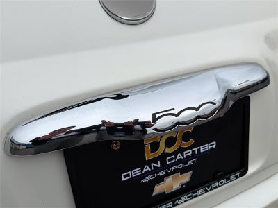 2014 FIAT 500 Lounge