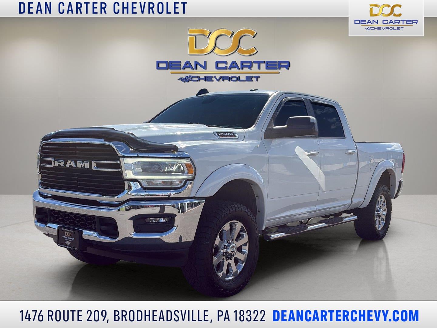 2019 RAM 2500 Big Horn Crew Cab 4x4 6'4" Box