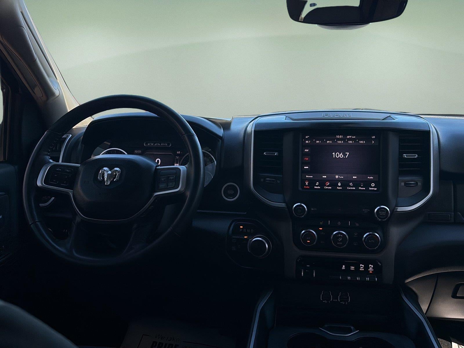 2019 RAM 2500 Big Horn Crew Cab 4x4 6'4" Box