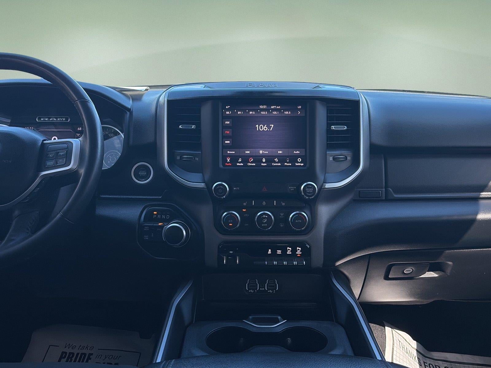 2019 RAM 2500 Big Horn Crew Cab 4x4 6'4" Box