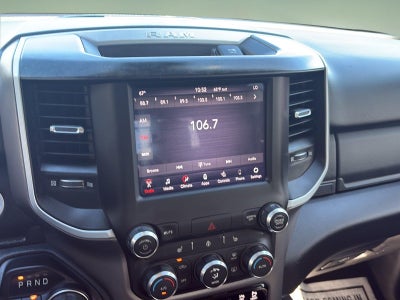 2019 RAM 2500 Big Horn Crew Cab 4x4 6'4" Box