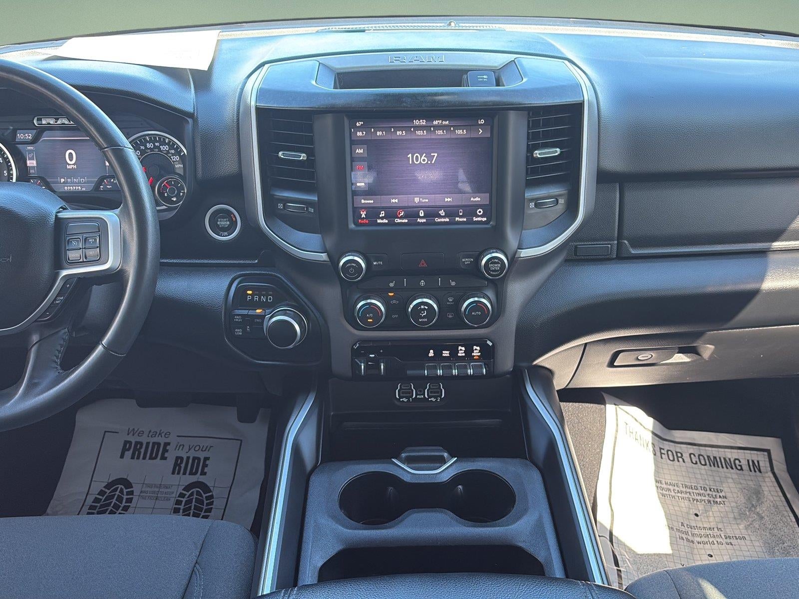 2019 RAM 2500 Big Horn Crew Cab 4x4 6'4" Box
