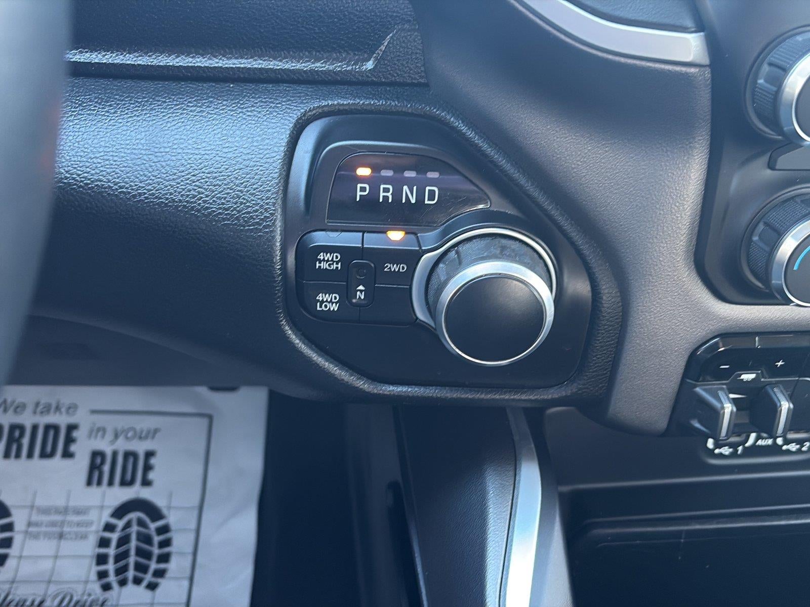 2019 RAM 2500 Big Horn Crew Cab 4x4 6'4" Box