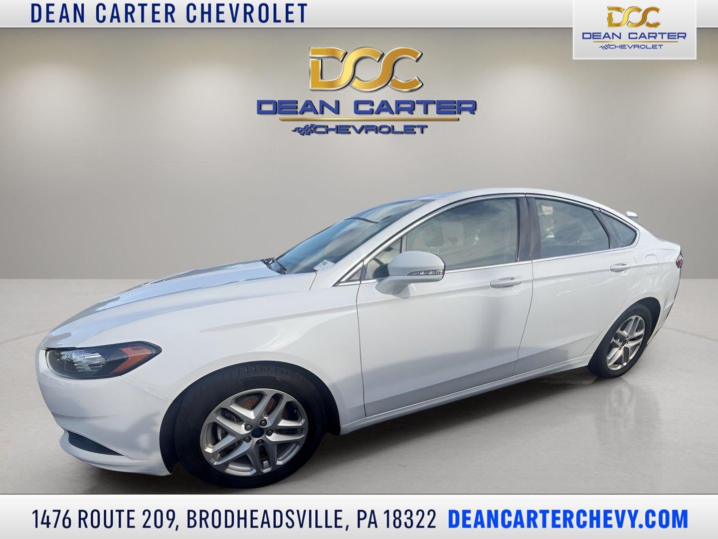 2016 Ford Fusion SE