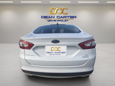 2016 Ford Fusion SE