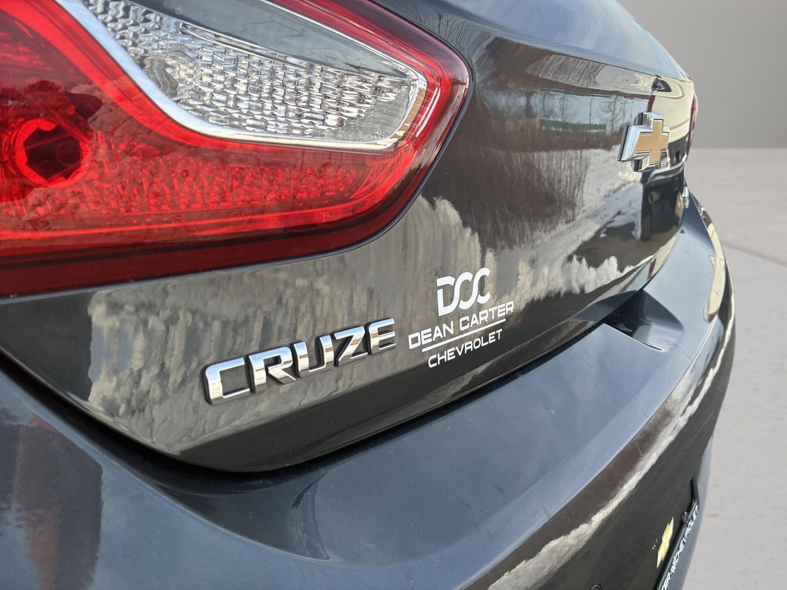 2018 Chevrolet Cruze Premier