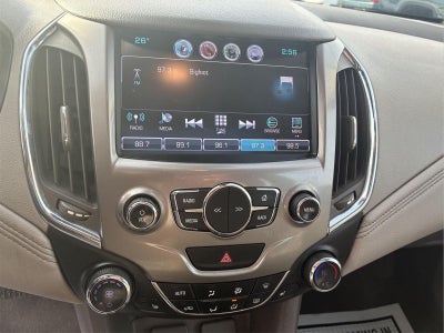 2018 Chevrolet Cruze Premier