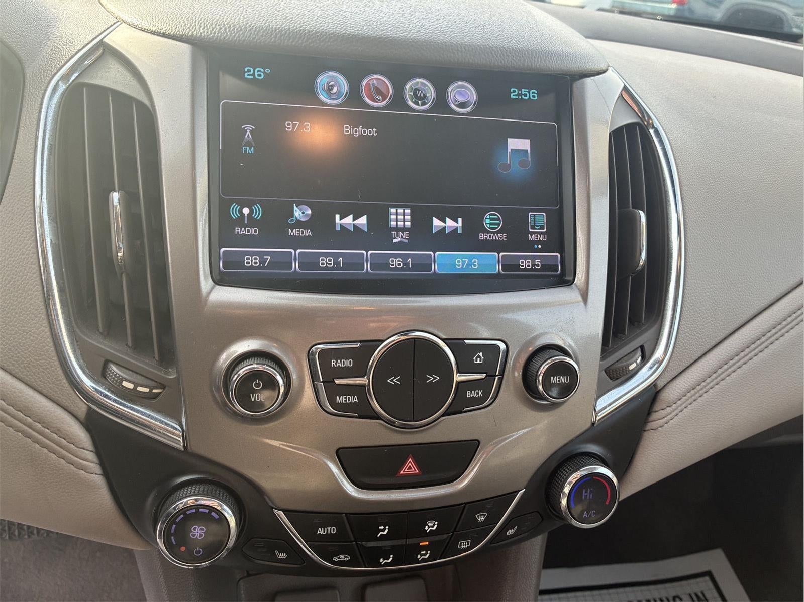 2018 Chevrolet Cruze Premier