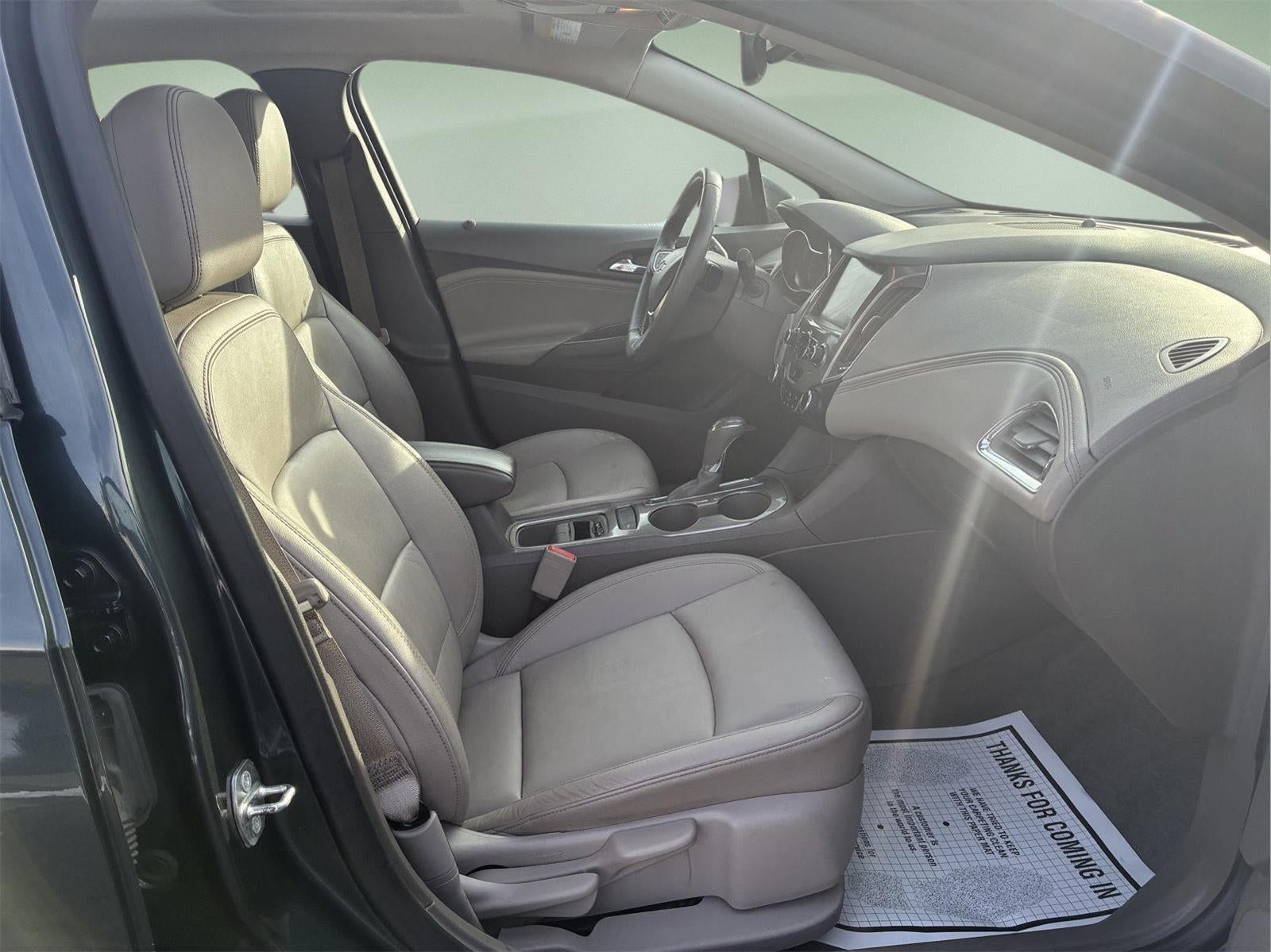 2018 Chevrolet Cruze Premier