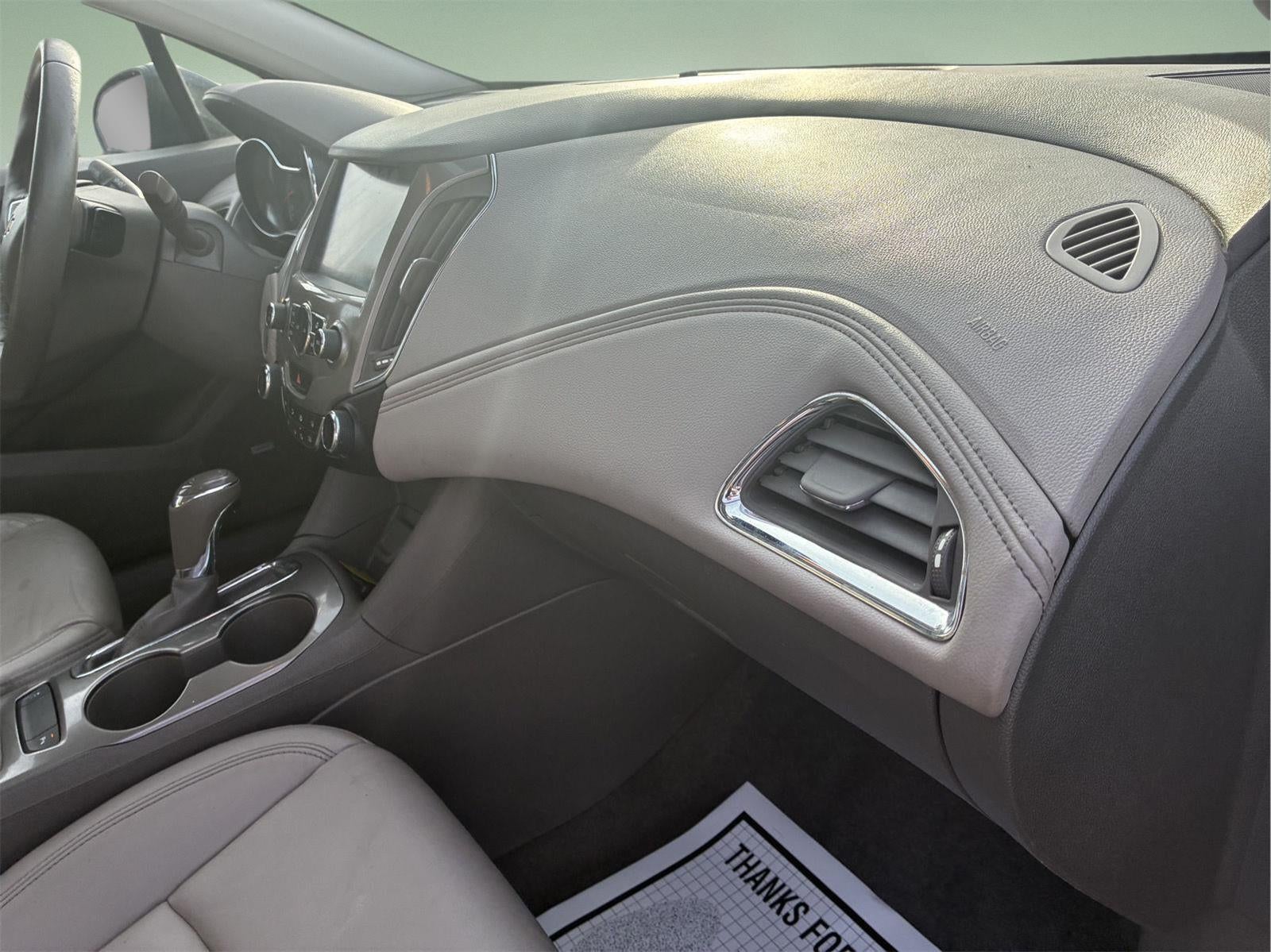 2018 Chevrolet Cruze Premier