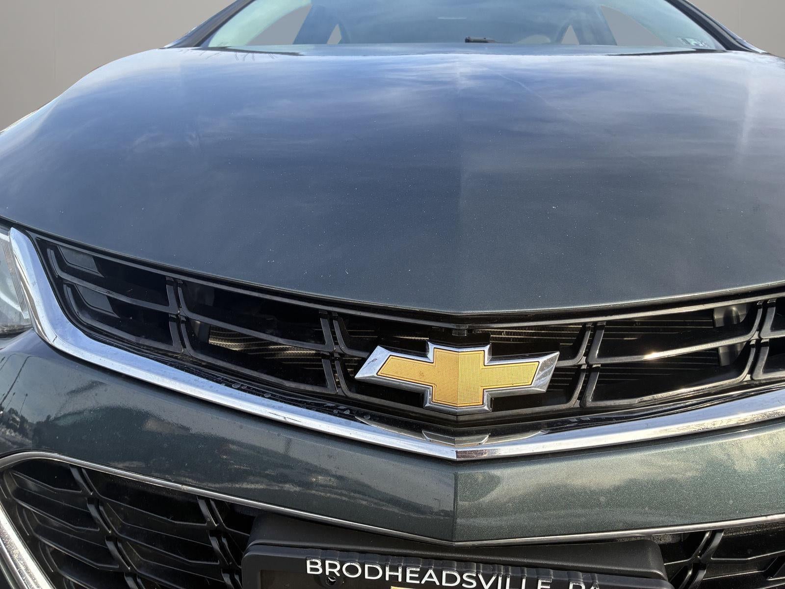 2018 Chevrolet Cruze Premier