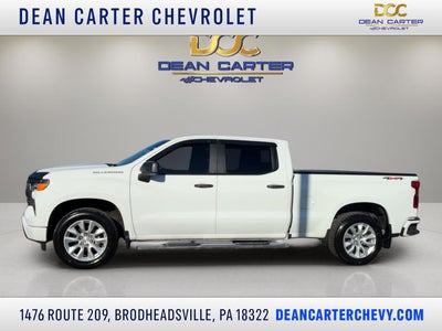 2022 Chevrolet Silverado 1500 Custom