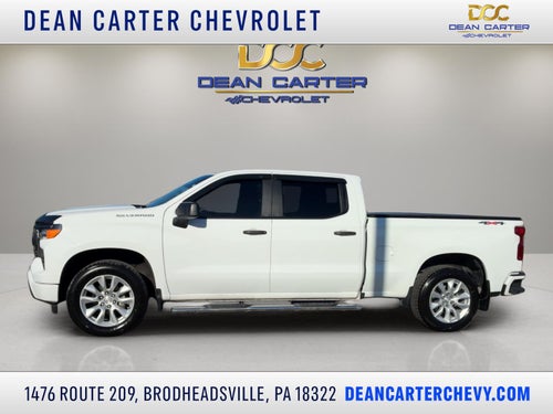 2022 Chevrolet Silverado 1500 Custom