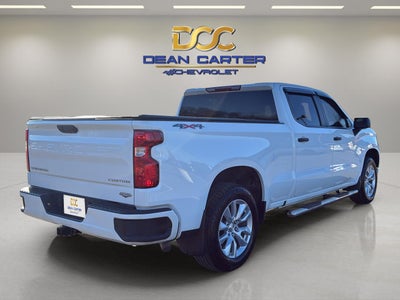 2022 Chevrolet Silverado 1500 Custom