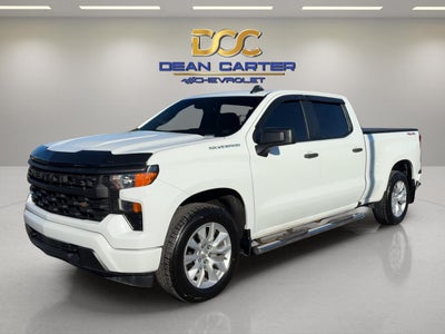 2022 Chevrolet Silverado 1500 Custom