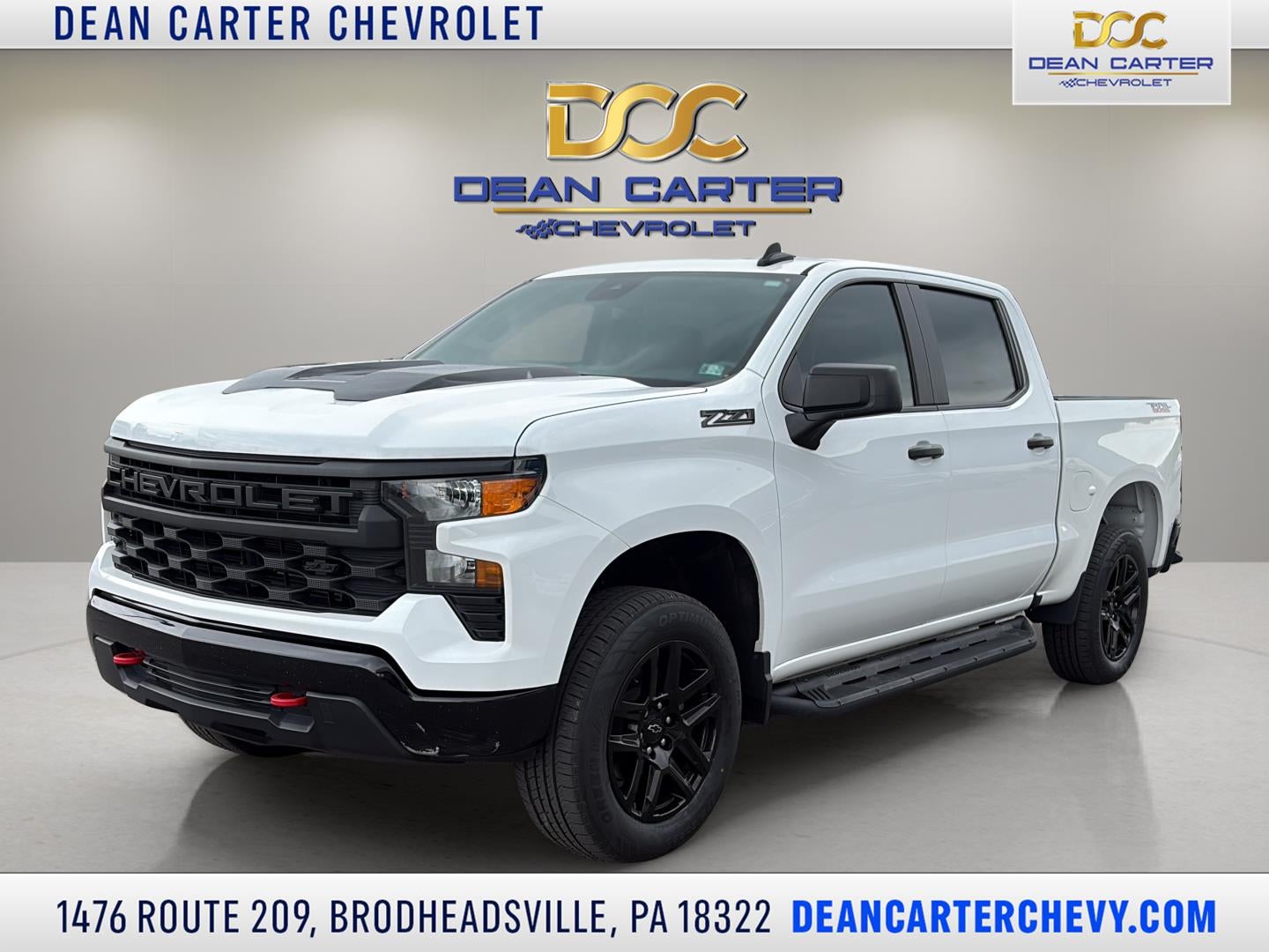 2023 Chevrolet Silverado 1500 Custom Trail Boss
