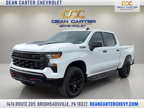 2023 Chevrolet Silverado 1500 Custom Trail Boss