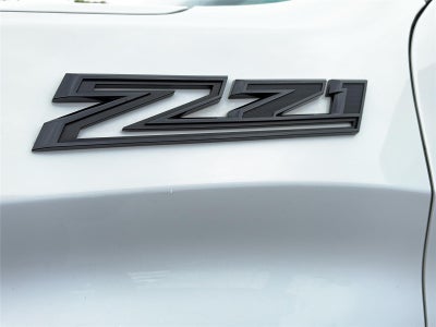2023 Chevrolet Silverado 1500 Custom Trail Boss