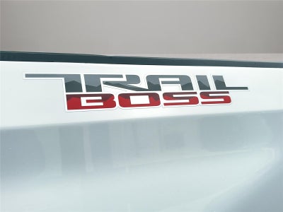 2023 Chevrolet Silverado 1500 Custom Trail Boss