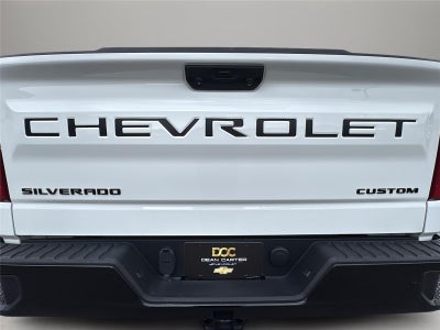 2023 Chevrolet Silverado 1500 Custom Trail Boss