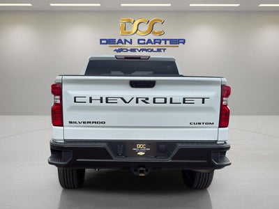 2023 Chevrolet Silverado 1500 Custom Trail Boss
