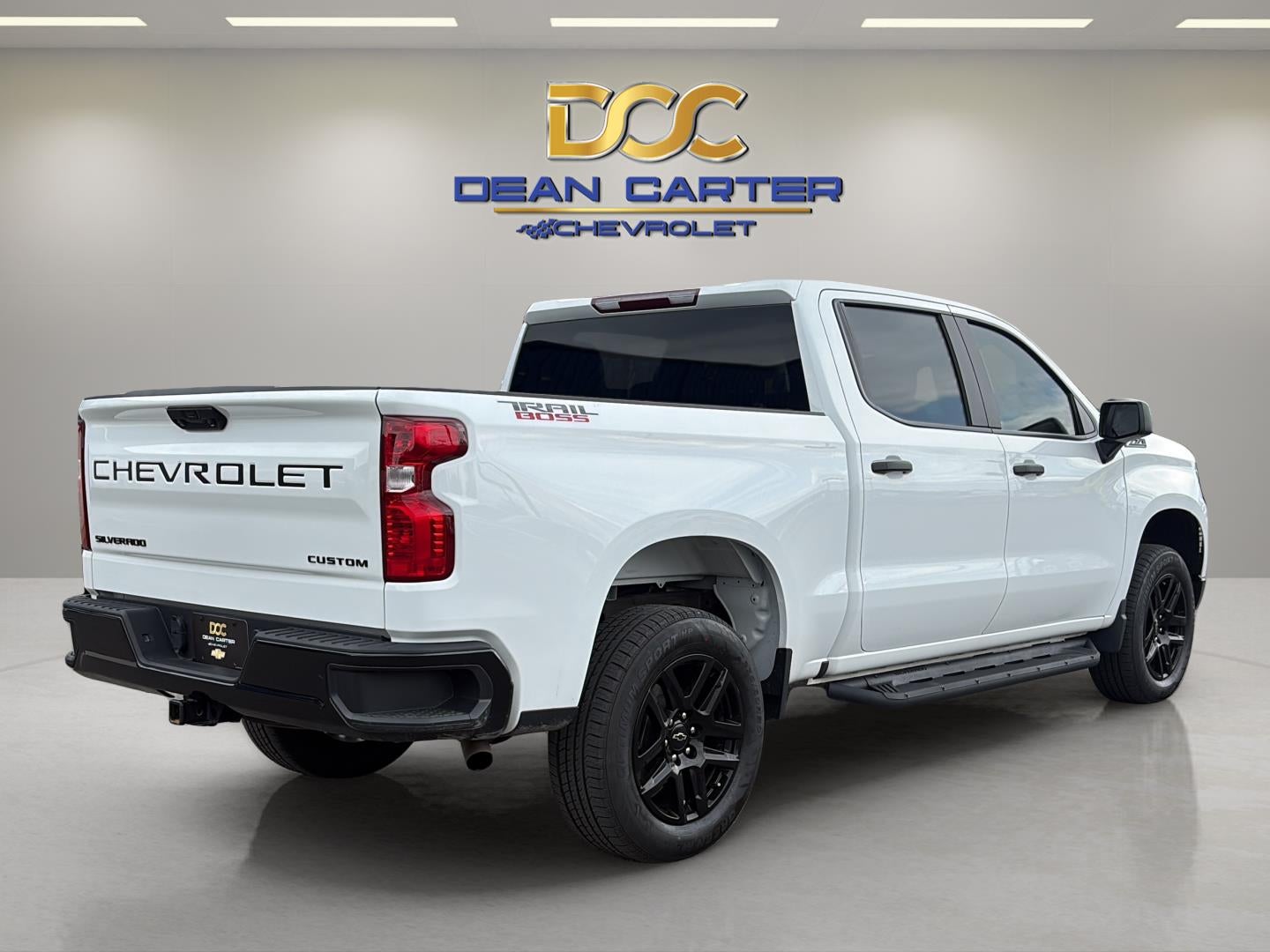 2023 Chevrolet Silverado 1500 Custom Trail Boss