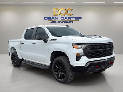 2023 Chevrolet Silverado 1500 Custom Trail Boss