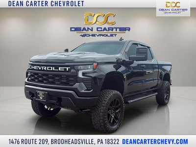 2025 Chevrolet Silverado 1500 Custom Trail Boss