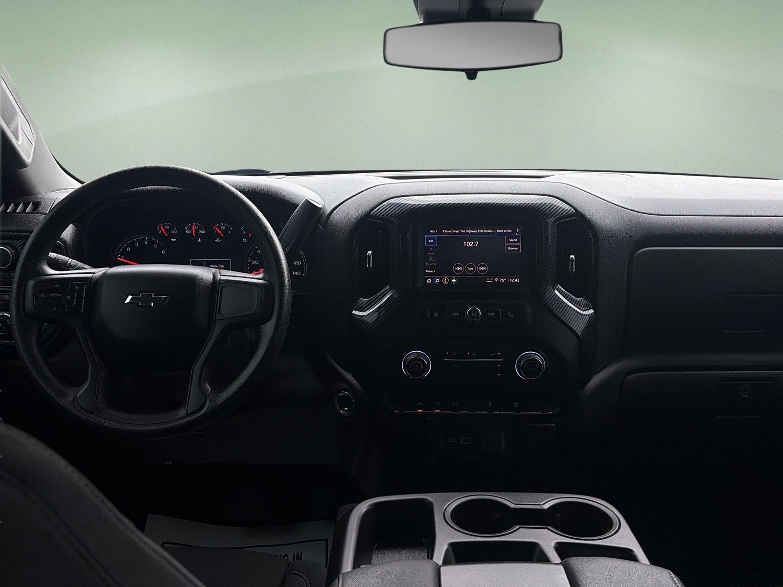 2025 Chevrolet Silverado 1500 Custom Trail Boss