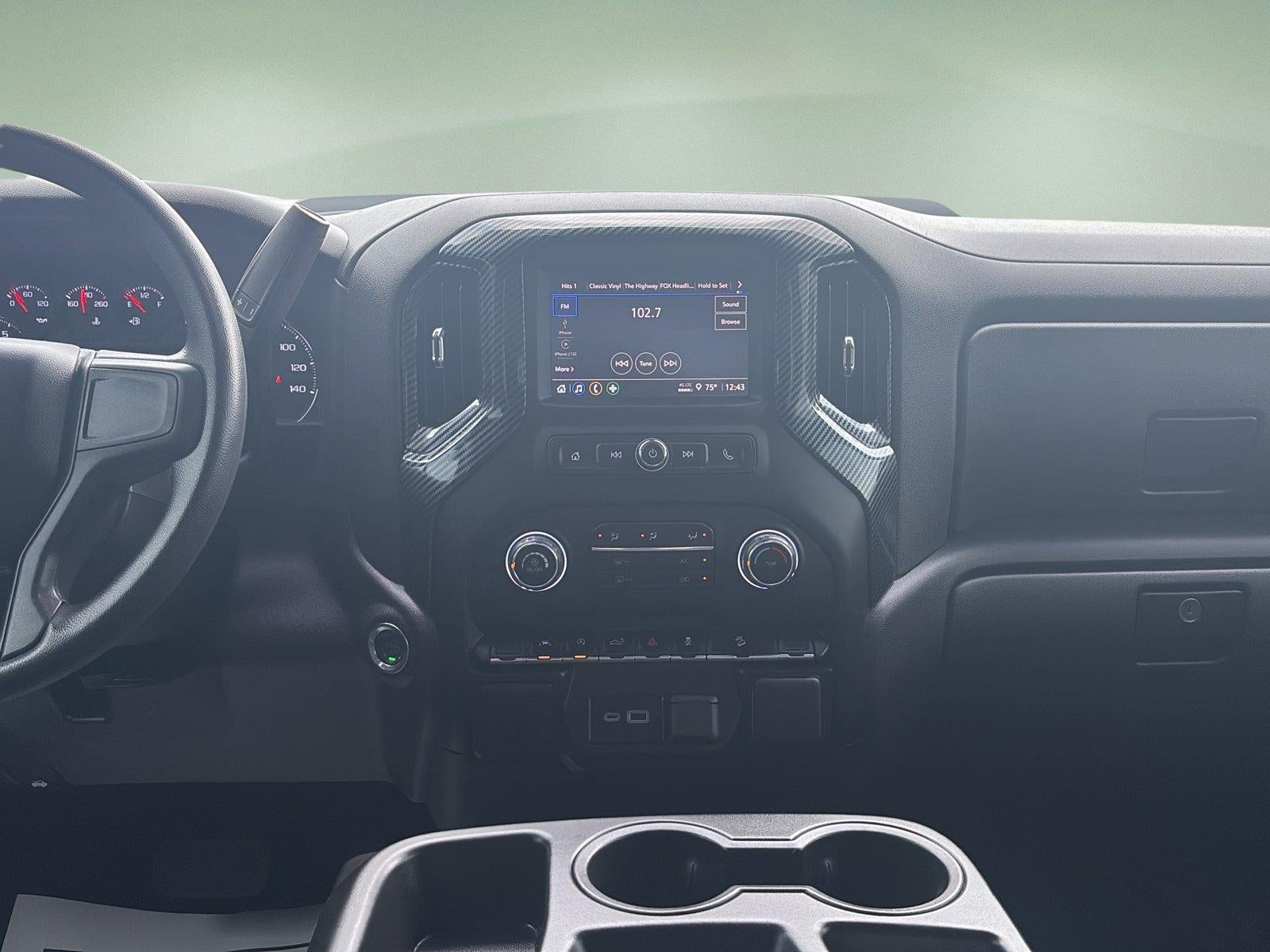 2025 Chevrolet Silverado 1500 Custom Trail Boss