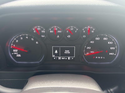 2025 Chevrolet Silverado 1500 Custom Trail Boss