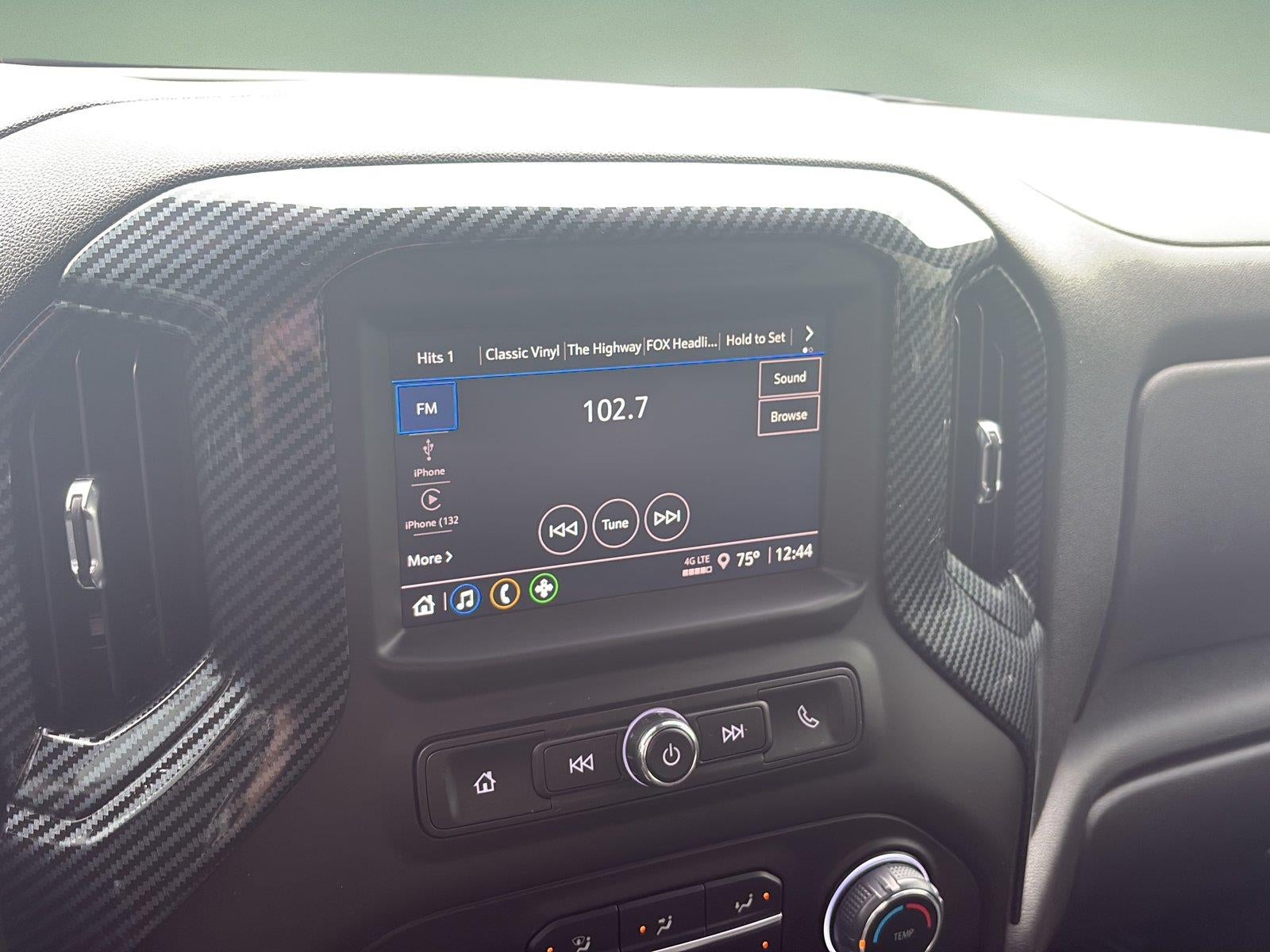2025 Chevrolet Silverado 1500 Custom Trail Boss