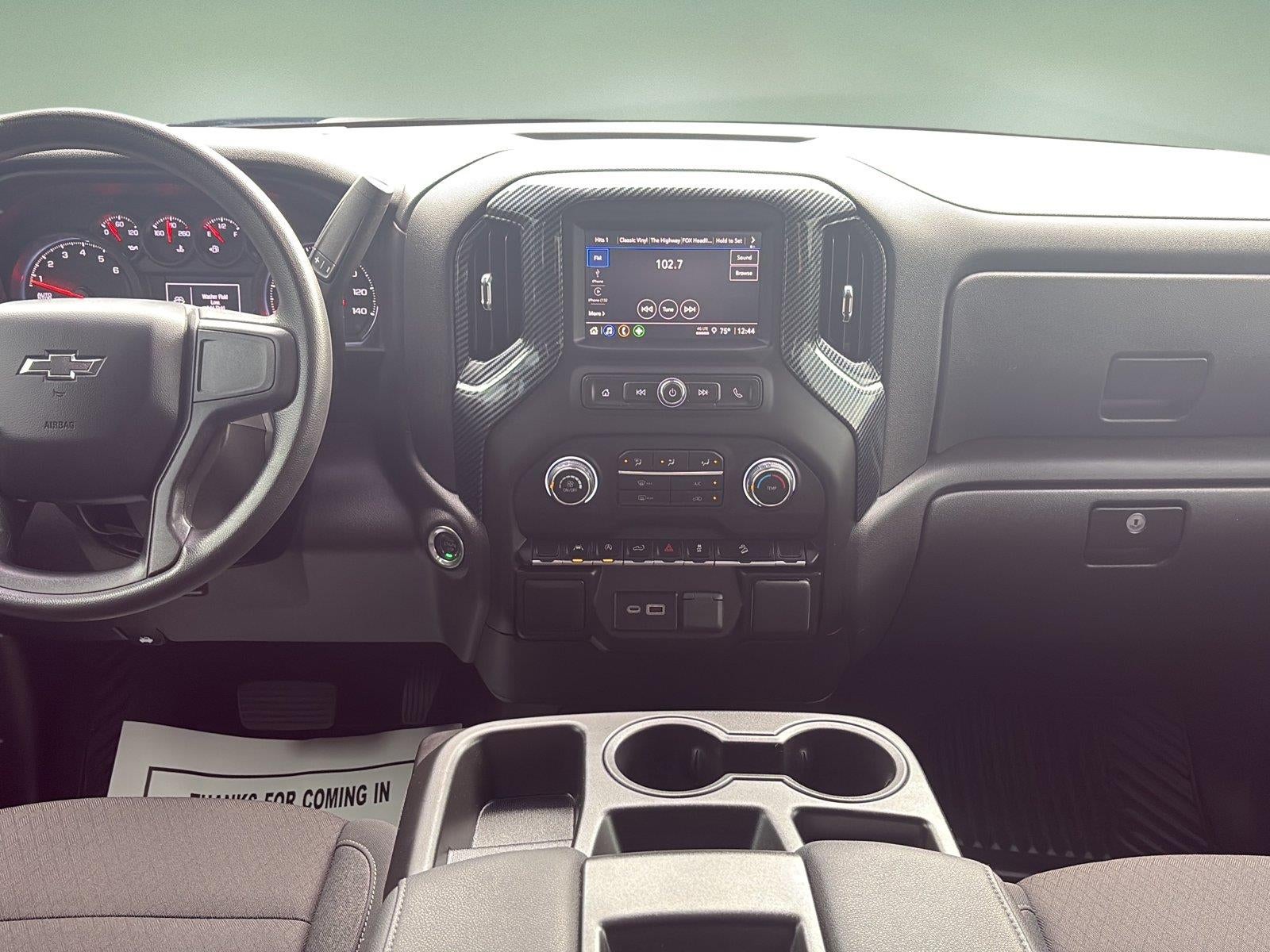 2025 Chevrolet Silverado 1500 Custom Trail Boss