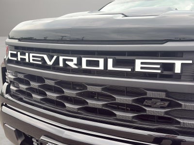 2025 Chevrolet Silverado 1500 Custom Trail Boss