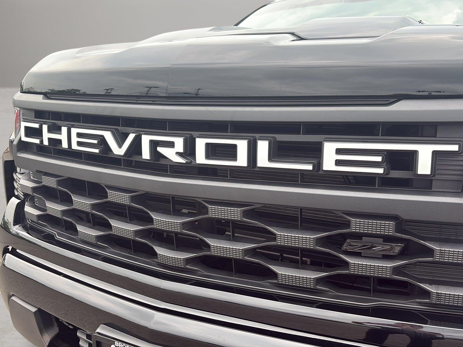2025 Chevrolet Silverado 1500 Custom Trail Boss