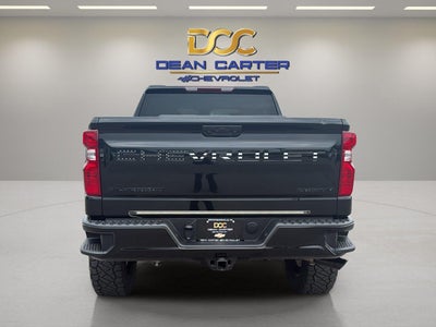 2025 Chevrolet Silverado 1500 Custom Trail Boss