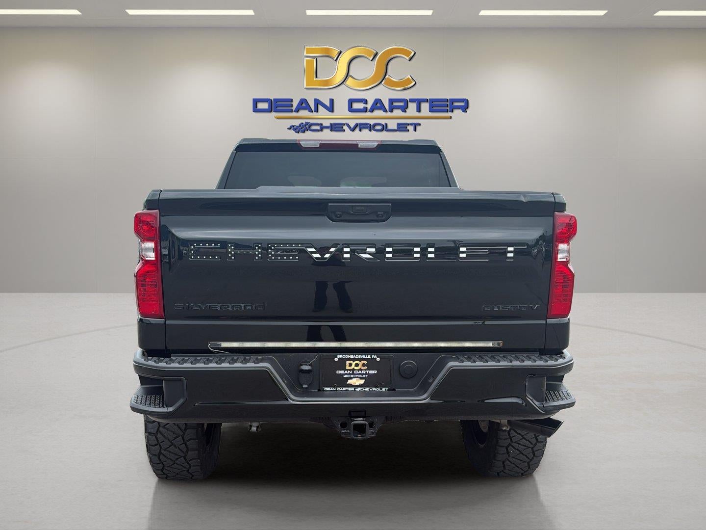 2025 Chevrolet Silverado 1500 Custom Trail Boss