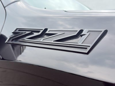 2025 Chevrolet Silverado 1500 Custom Trail Boss