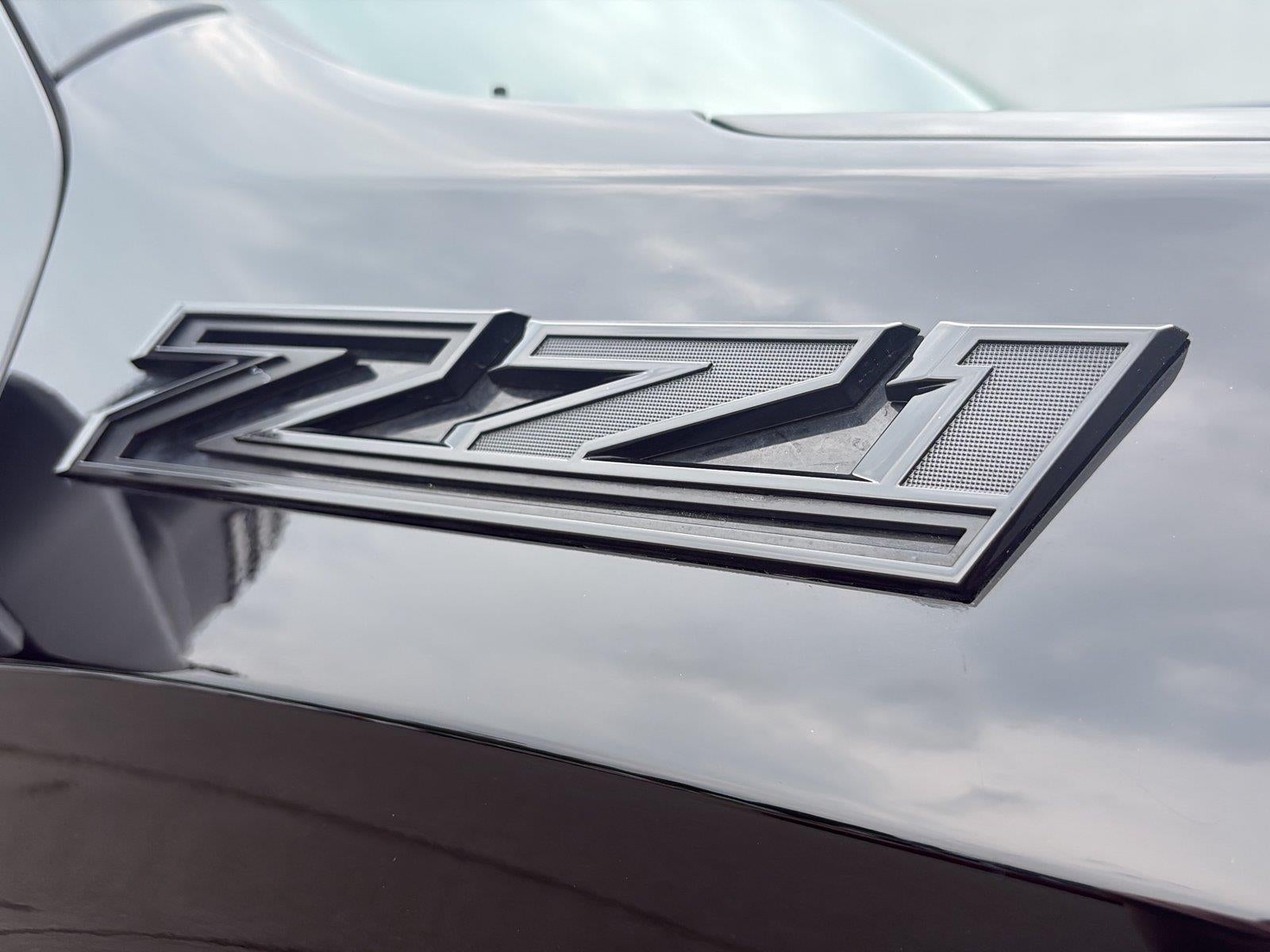 2025 Chevrolet Silverado 1500 Custom Trail Boss