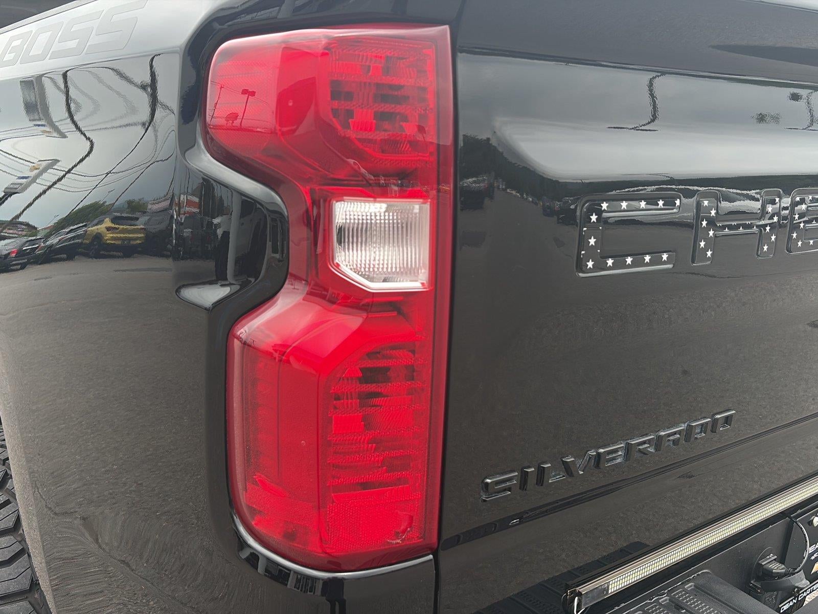 2025 Chevrolet Silverado 1500 Custom Trail Boss