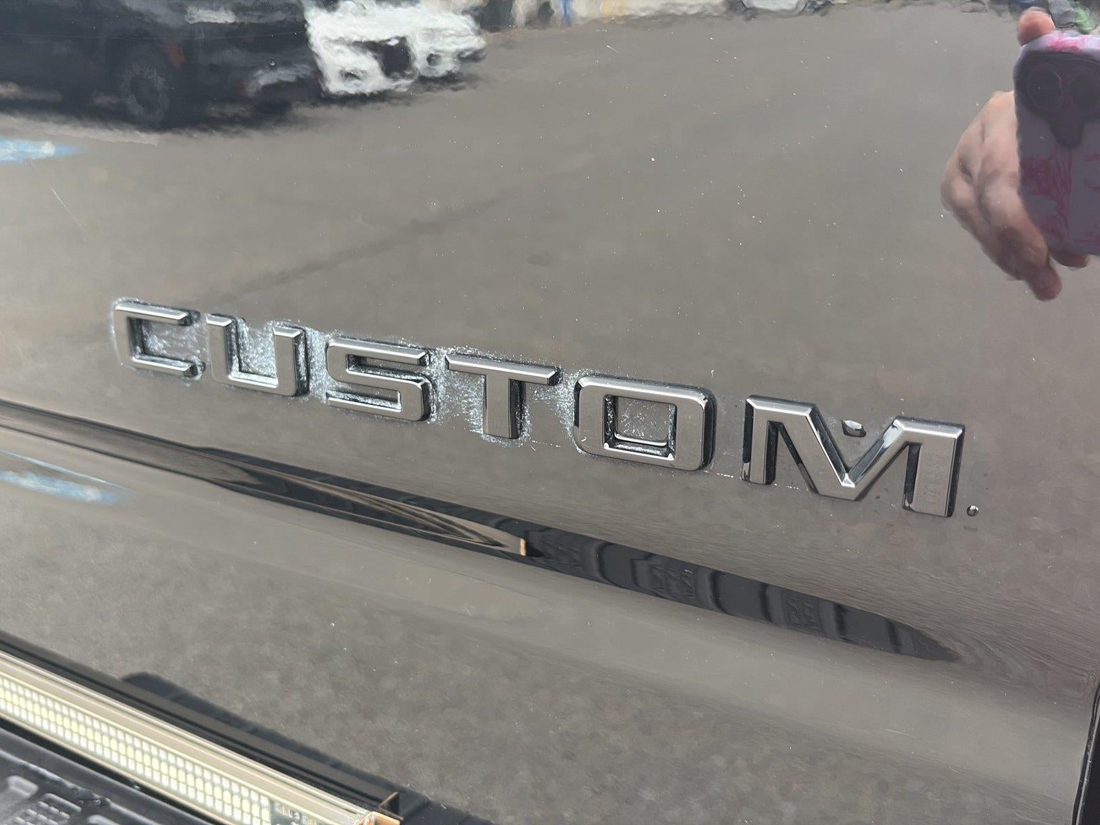 2025 Chevrolet Silverado 1500 Custom Trail Boss