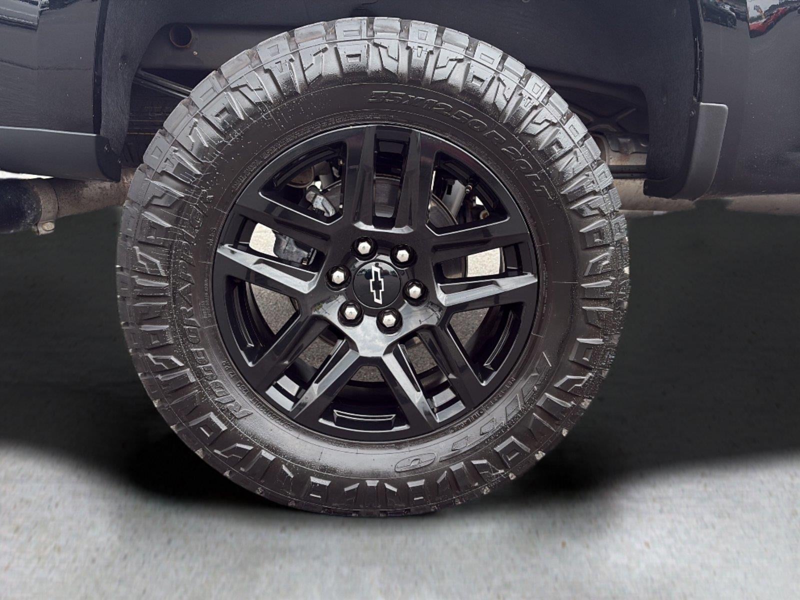 2025 Chevrolet Silverado 1500 Custom Trail Boss