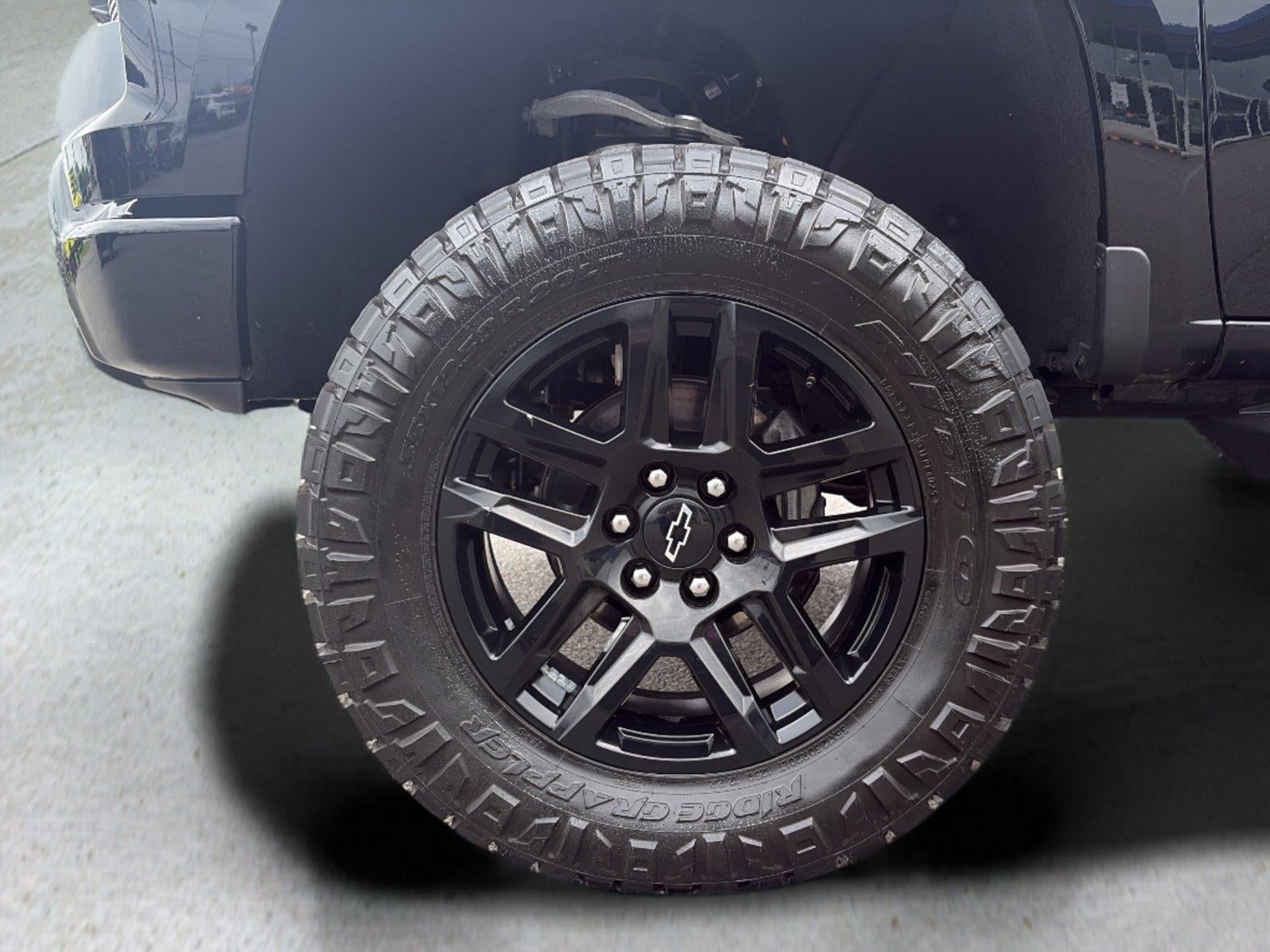 2025 Chevrolet Silverado 1500 Custom Trail Boss