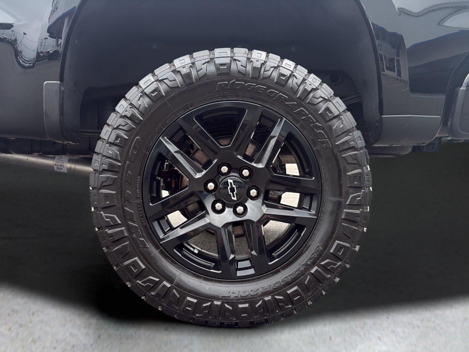 2025 Chevrolet Silverado 1500 Custom Trail Boss