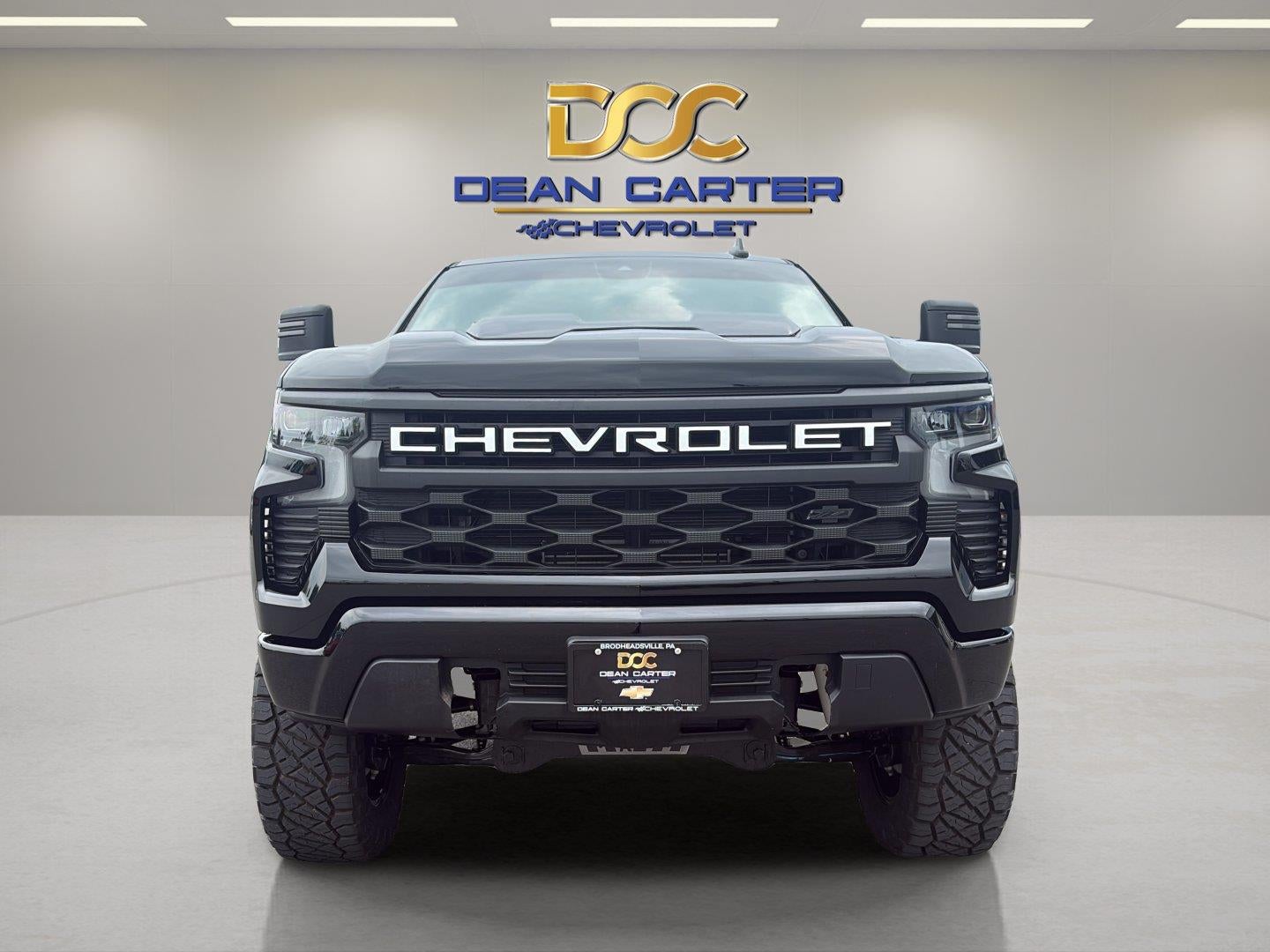 2025 Chevrolet Silverado 1500 Custom Trail Boss