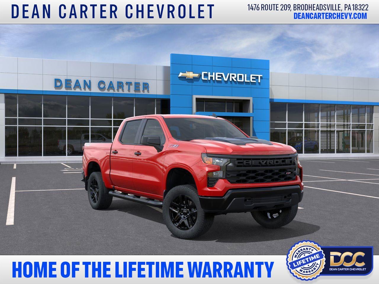 2026 Chevrolet Silverado 1500 Custom Trail Boss