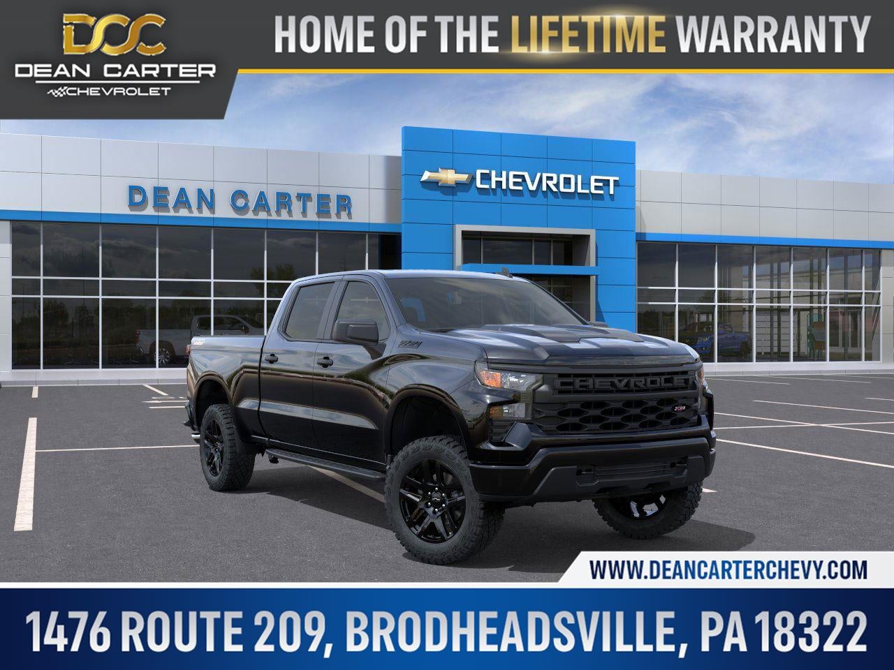 2026 Chevrolet Silverado 1500 Custom Trail Boss