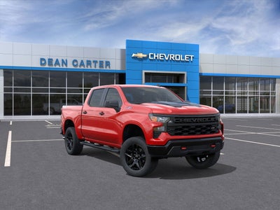 2026 Chevrolet Silverado 1500 Custom Trail Boss