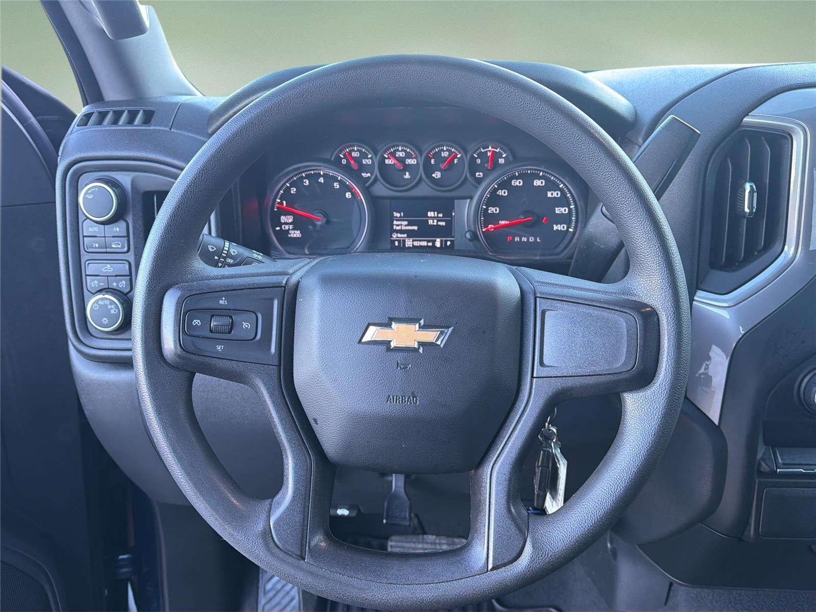 2021 Chevrolet Silverado 1500 Custom